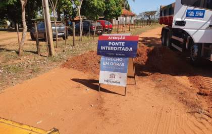 Distrito de Arapuá recebe melhorias a partir desta semana