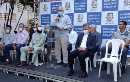 Santa Casa entrega ortopedia reformada e anuncia novos investimentos