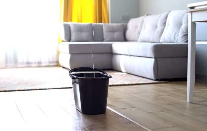 Em dias de chuvas, vazamentos aparecem mais nos imóveis