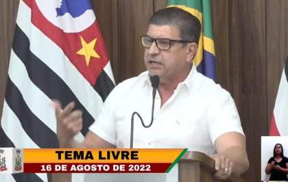 Vadão da Farmácia é o novo líder do prefeito na Câmara de Birigui