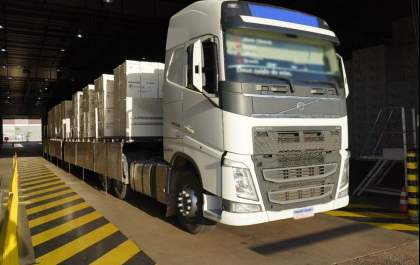 Eldorado Brasil contrata transportadores autônomos para celulose
