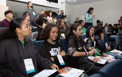 Estudantes participam de visita guiada na Câmara de Três Lagoas