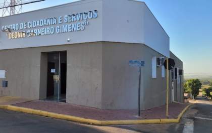 Alto Alegre ganha Centro de Cidadania e Serviços&nbsp;