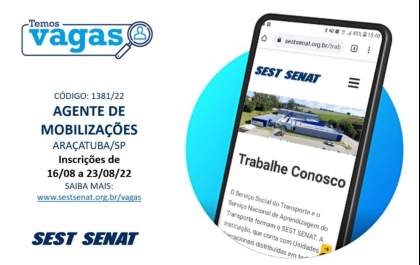 Sest Senat contrata agente de mobilizações