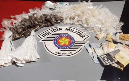 Gestante com sete meses presa pela PM por tráfico de drogas em Itapura
