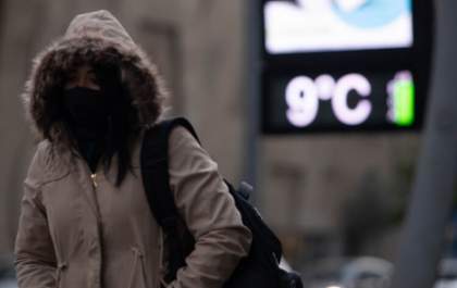 São Paulo registrou 9,2°C na manhã de hoje