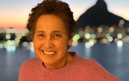 Atriz Claudia Jimenez morre aos 63 anos no Rio de Janeiro