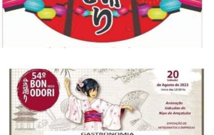 Araçatuba recebe Bon Odori neste sábado