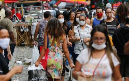 Brasil registra 5 mil novos casos e 113 óbitos por covid-19