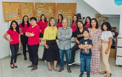 Família Kumon, a perseverança como caminho