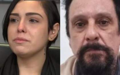 Filha de Cupertino será testemunha na audiência dele hoje (22), mas pediu para não ver o pai