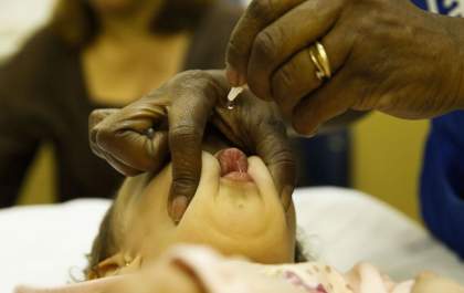 Campanha alerta para ameaça de retorno da paralisia infantil