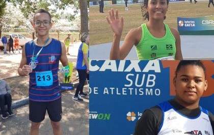 Alunos de atletismo se destacam em competições no estado de São Paulo