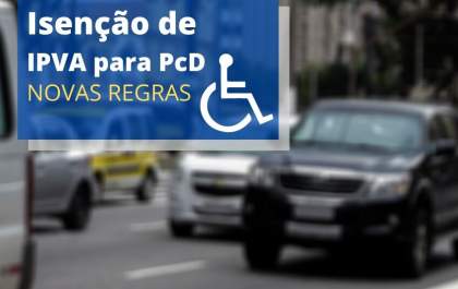 Pedido de isenção de IPVA-PCD é gratuito em São Paulo