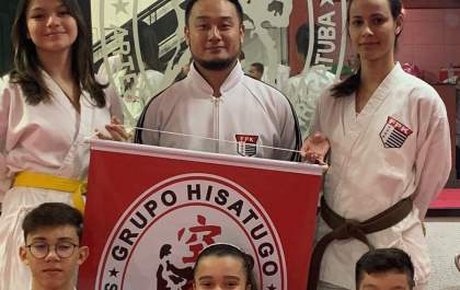 Caratecas de Araçatuba conquistam medalhas em etapa do Campeonato Brasileiro