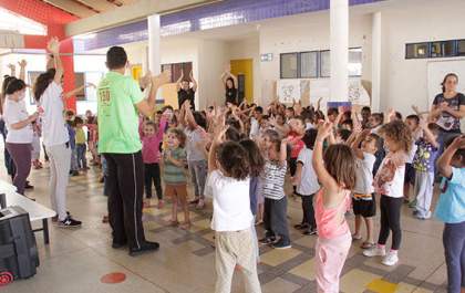 Birigui realiza atividades do ‘Agita Galera’ em escolas do município