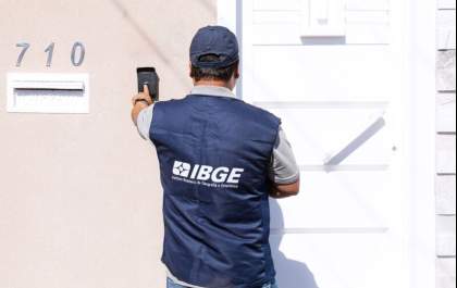 33% dos domicílios já receberam o Censo do IBGE