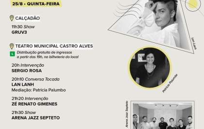 Festival de música instrumental começa nesta quinta em Araçatuba