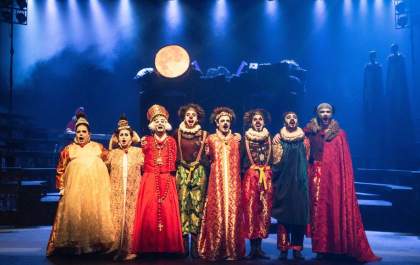 Sesc Birigui apresenta espetáculo 'Henrique IV'