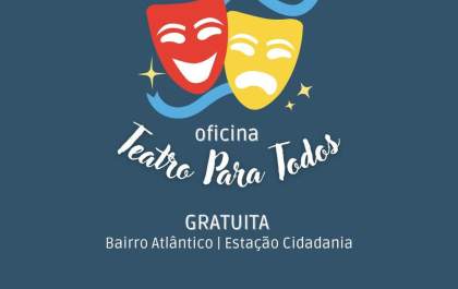 Oficina de teatro recebe inscrições até esta sexta em Araçatuba
