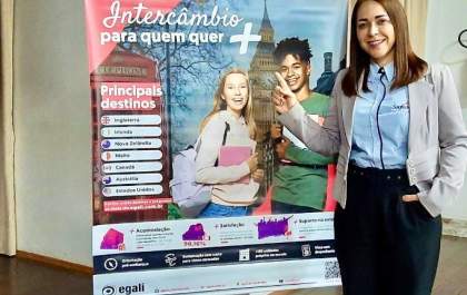 Colégio Nossa Senhora Aparecida realiza intercâmbio para alunos do 8º e 9º ano