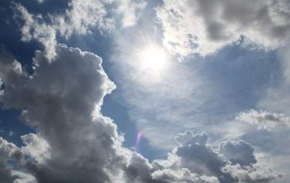O TEMPO E A TEMPERATURA: Muitas nuvens em boa parte do Sudeste nesta sexta-feira (26)
