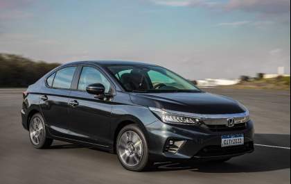 Honda vai ao topo com o City Sedan Touring