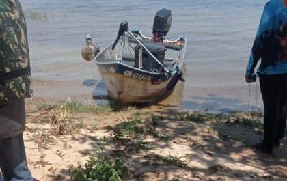 Homem está desaparecido no Rio Paraná