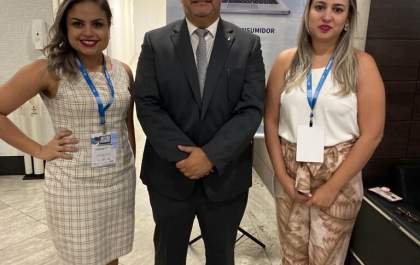 PROCON-TL marcou presença em evento nacional