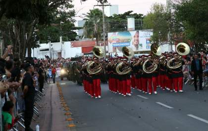 Estão abertas as inscrições para o Desfile de 7 de setembro