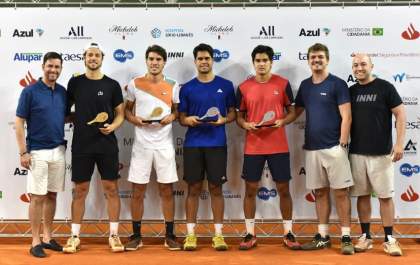 Luis Britto volta a ser destaque em torneio de tênis da ATP