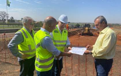 Obras na Rondon devem seguir até dezembro de 2024