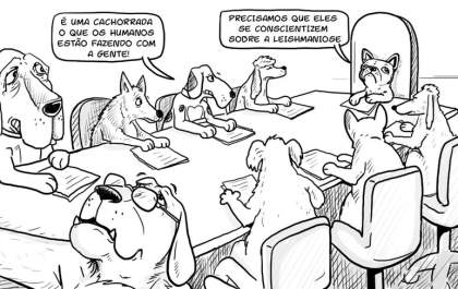 Surto de leishmaniose em Três Lagoas
