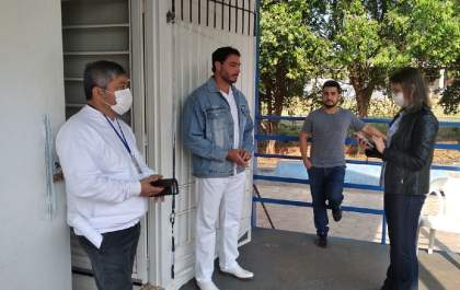 CIENSP e Sebrae visitam Associação de produtores de leite