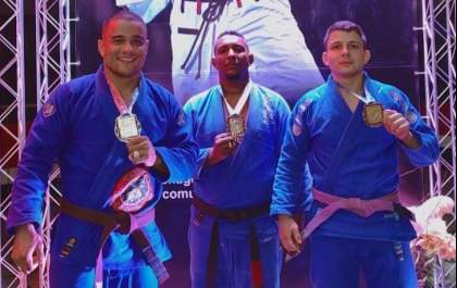 Atletas araçatubenses são destaques em campeonato internacional de jiu-jítsu