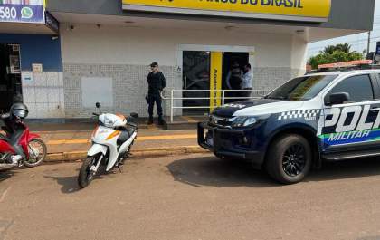 Polícia de Selvíria realiza rondas preventivas pela cidade