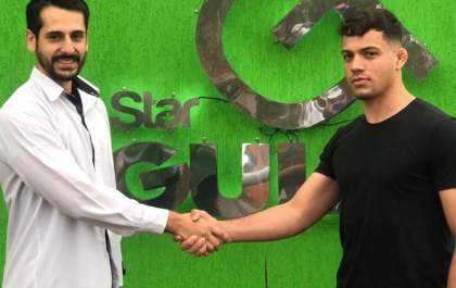Restaurante Star Gula torna-se patrocinador oficial do atleta de Jiu-jítsu João Freitas