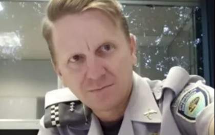 Corpo de capitão da PMR é velado na Câmara de Auriflama
