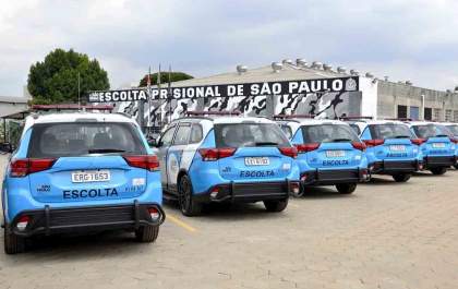 Governo de SP adquire 191 veículos de escolta para a Polícia Penal e libera PM para patrulhamento