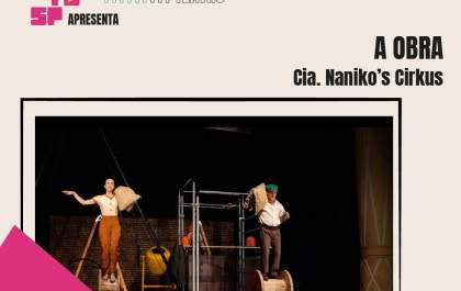 Araçatuba recebe espetáculo gratuito da cia Naniko’s Cirkus