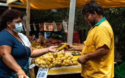 Pix vira ameaça para o mercado das maquininhas de cartão
