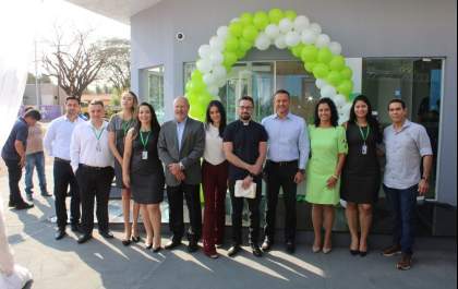 Sicredi Selvíria inaugura em grande estilo.
