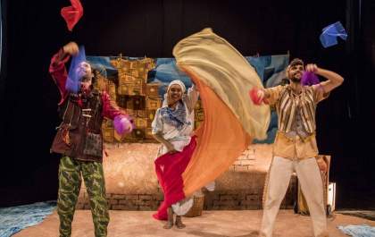 Cia apresenta peça infantil inspirada em Manoel de Barros em Ilha Solteira
