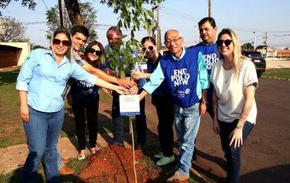 Rotary Costa Leste, SRTL, Meio Ambiente e parceiros fazem o lançamento do Projeto “Agro Mais Cerrado”
