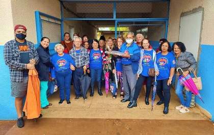 Sem idade pra aprender: 21 Idosos do Reviver ingressam na Faculdade