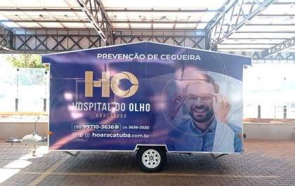 Hospital do Olho fará exames gratuitos durante a Expô