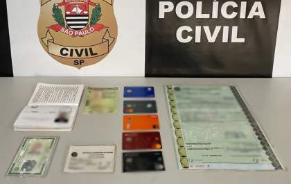 Suspeito de usar documentos falsos para comprar carros, imóveis de luxo e aviões é preso em Bauru