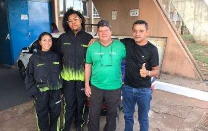 Atletas de Três Lagoas representam MS em competição no Sergipe