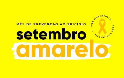 Ambulatório de Saúde Mental de Birigui realiza atividades no “Setembro Amarelo”