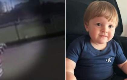 Câmeras de creche em SP mostram bebê sozinho antes de ficar preso em rede do gol e morrer